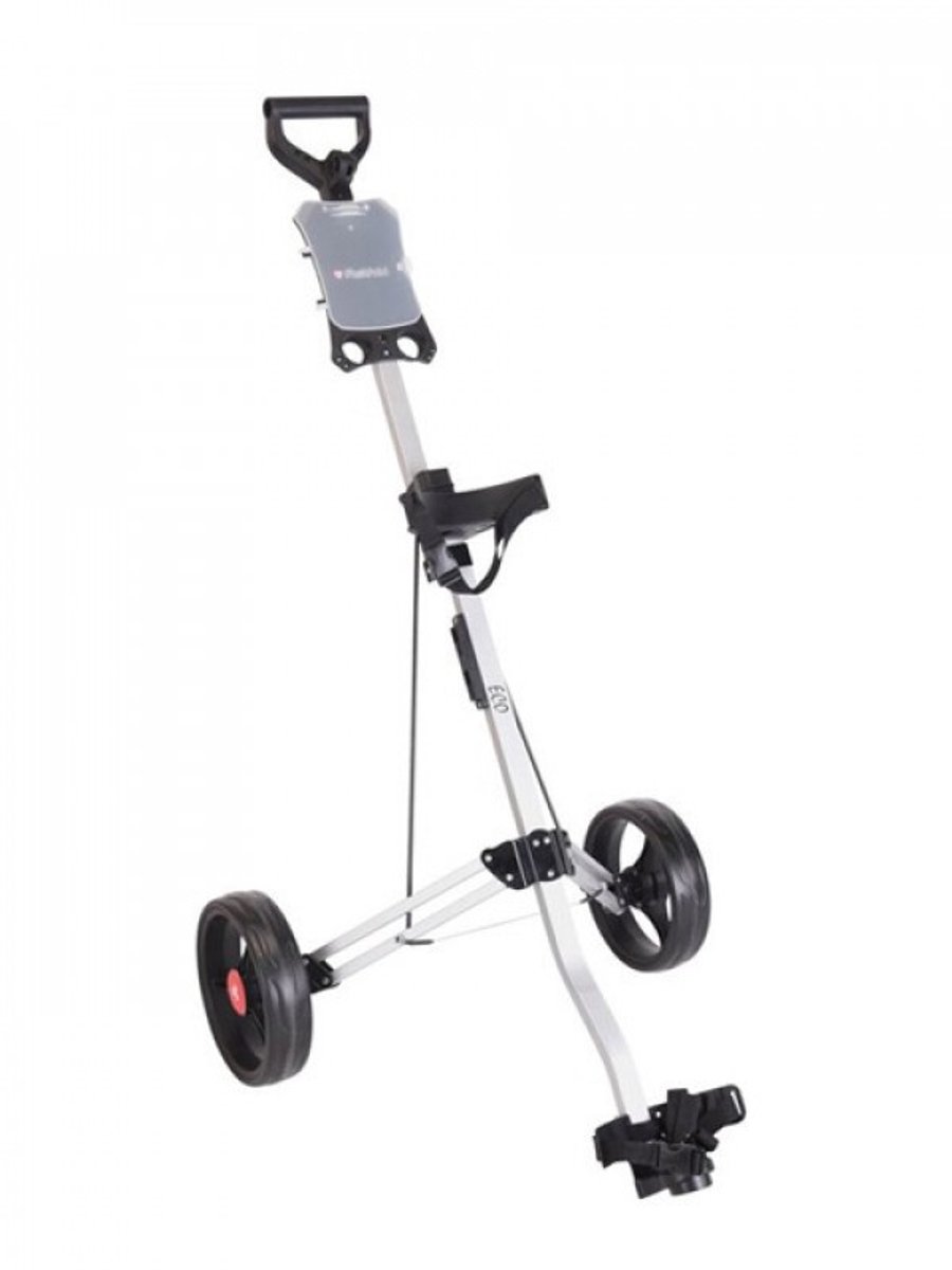 FastFold Eco 2 Golftrolley - Zilver