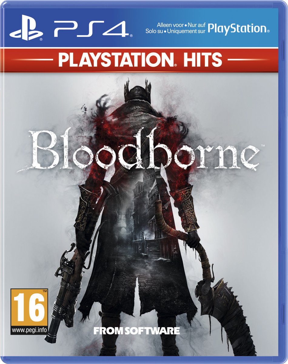 Bloodborne - PS4 Hits - Sony Playstation