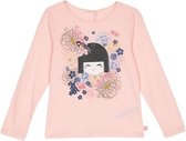 Roze Top - BillieBlush Long sleeve Tokio Roze Girls -  Baby Top - Maat 98