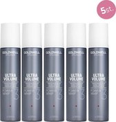 5X Goldwell StyleSign Power Whip Mousse 300ml