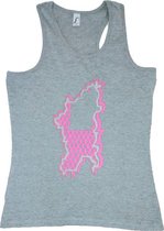 Anha'Lore Designs - Bessie - Tanktop - Antraciet - L