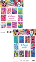 Collage Paper Set - Totaal 40 Vellen
