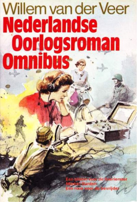 Nederlandse Oorlogsroman Omnibus - cover