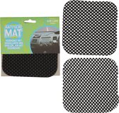 Anti-slip mat | Voor in de auto | 2 stuks in de verpakking | Antislip matje | Auto mat | Auto organizer
