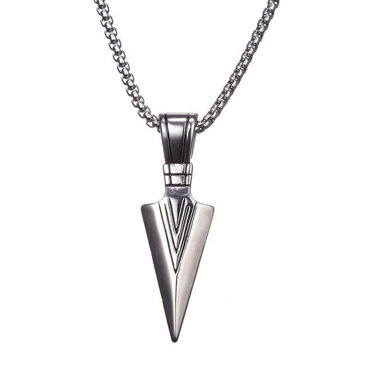 David Yurman Collier pendentif en argent sterling 925 avec étiquette de chien en David Yurman Collier pendentif en argent sterling 925 avec étiquette de chien en
