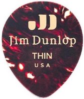 Dunlop Teardrop Celluloid Pick 6-Pack  plectrum