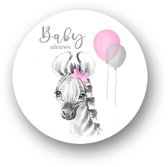 Sluitsticker-Sluitzegel Baby Nieuws