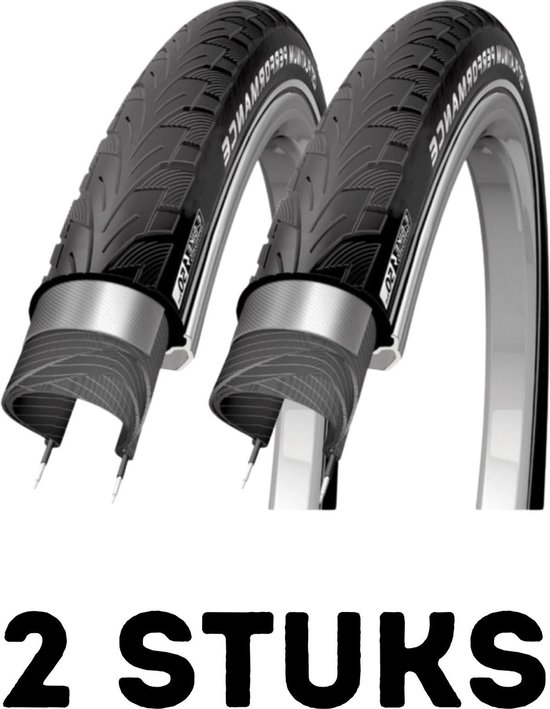 Pneus Vélo Condura CORO 37-622 – 28 X 1 5/8 X 3/8 – Noirs – Neufs