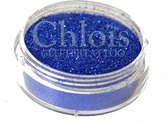 Chloïs Glitter Blue 5 ml - Chloïs Cosmetics - Chloïs Glittertattoo - Cosmetische glitter geschikt voor Glittertattoo, Make-up, Facepaint, Bodypaint, Nailart - 1 x 5 ml