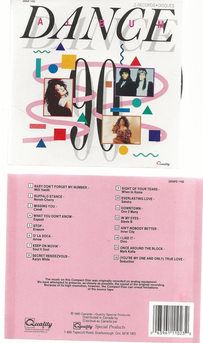 Dance Album 90