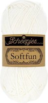 SCHEEPJES SOFTFUN 10X50G - 2412 SNOW