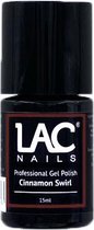 LAC Nails® Gellak - Cinnamon Swirl - Gel nagellak 15ml - Roest bruin