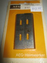 AEG 2 stuks Reservemessen voor Schaafmachine