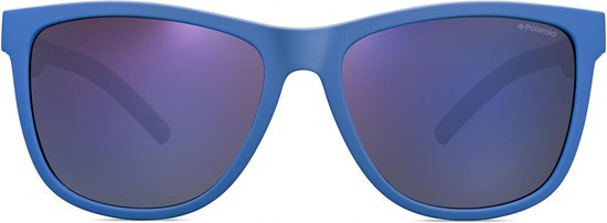Polaroid Zonnebril 8018/s 2q1/mf Junior Wayfarer Violet/paars van Merkloos — afbeelding 4