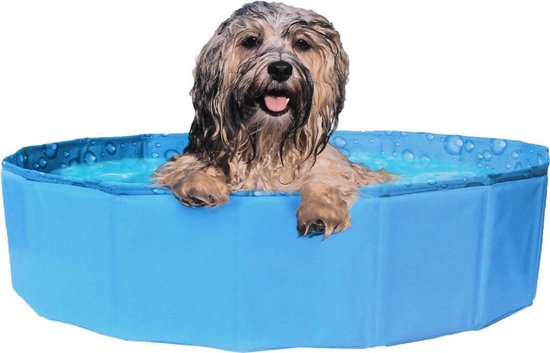 Hondenbad - Hondenzwembad - Opvouwbare Dierenzwembad - honden badje -Voorzien van antislip aan de binnenkant - Verkoeling Voor Huisdieren 120x30cm