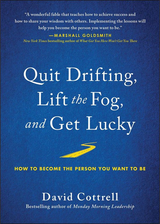 Quit Drifting, Lift the Fog, and Get Lucky - cover