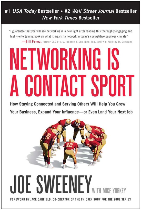 Networking Is a Contact Sport - cover
