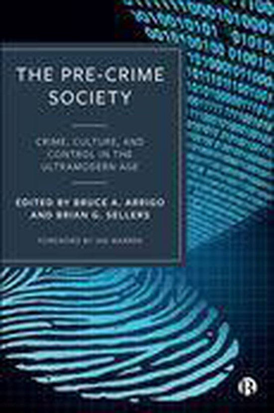 The Pre-Crime Society - cover