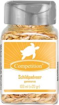 Competition Schildpaddenvoer Gammarus Grof - 100 ML -  Bruin - Gezond schildpadden voer