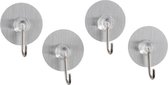 Wenko Handdoekhaak Osimo Static-Loc 3,8 X 2,1 Cm  4 Stuks