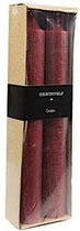Countryfield Kaarsen Vela 25 X 7,2 Cm Wax  2 Stuks