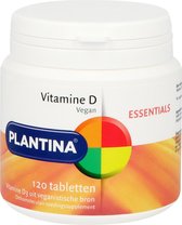 Plantina Vitamine D Vegan - 120 vegitabletten - Vitamine D - Voedingssupplement