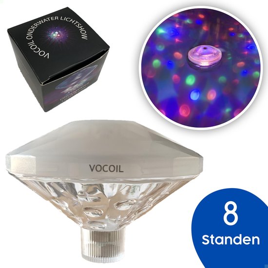 Vocoil Onderwater Lichtshow - LED Onderwaterlamp - Zwembadverlichting -  Discolamp -... | bol.com