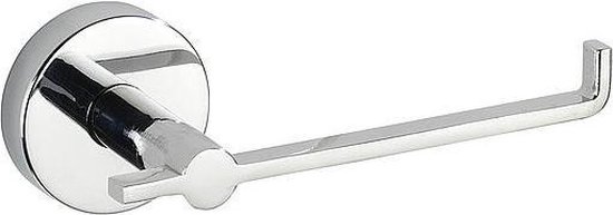 Wenko Toiletrolhouder Capri Vacuum-loc 16 X 7 Cm Zink Chroom