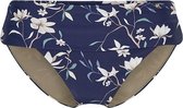 Sapph 32S Eva Foldover Brief Dames Multi Blue-44