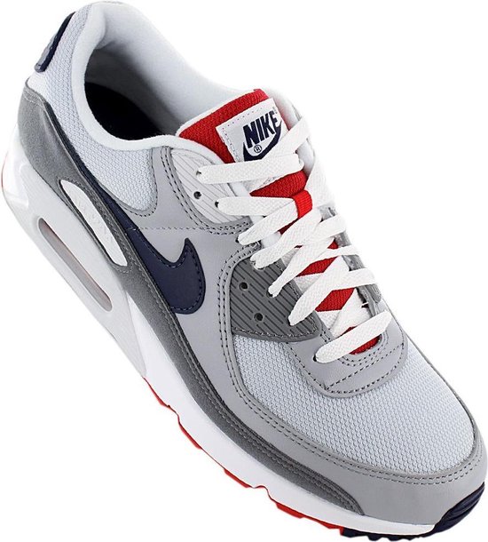 Nike Air Max 90 - Heren Sneakers Sport Casual Schoenen Pure-Platinum  CZ1846-001 - Maat... | bol.com