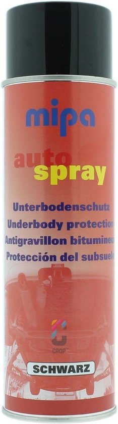 Spray de revêtement de bitume MIPA - 500ml