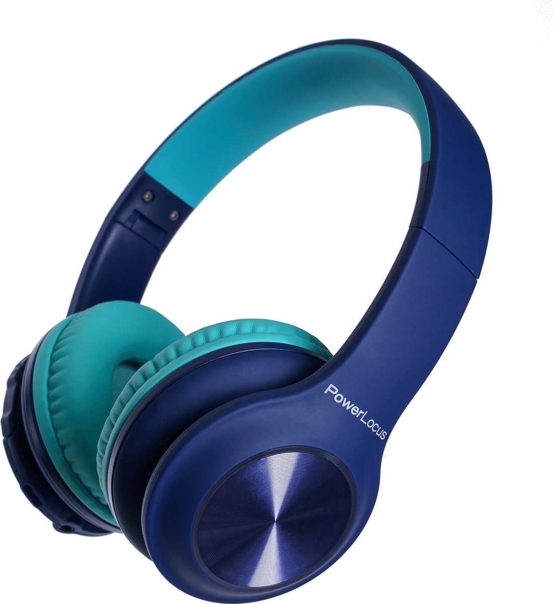PowerLocus PLED Draadloze Koptelefoon Kinderen Blauw - afbeelding 3