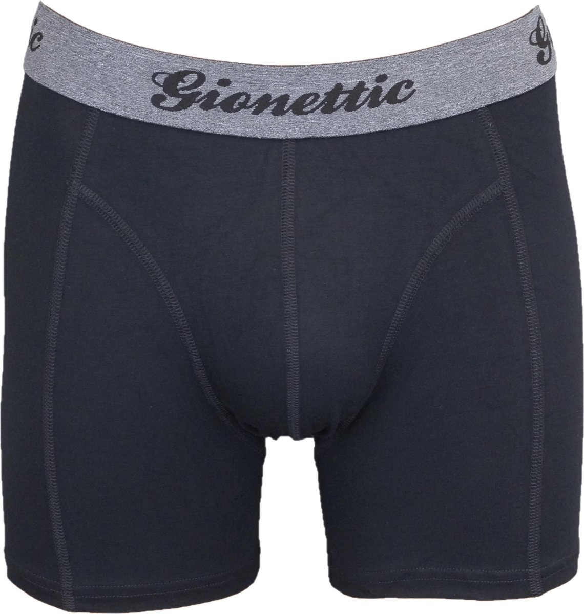 Gionettic Modal Heren boxershort Zwart maat XL