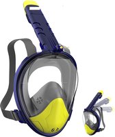 Snorkelmasker | Duikmasker | Anti-lek | Anti-condens | GoPro Bevestiging