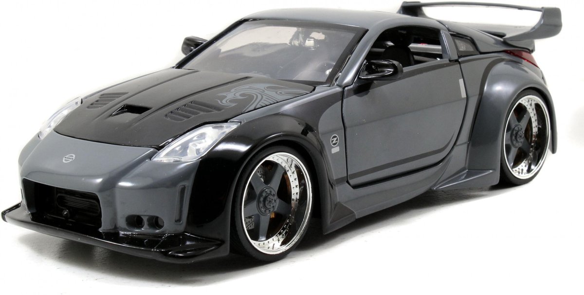 Nissan 350Z 1:24 ミニカー Z33 Jada Toys製 Jada - Fast & Furious - 2003 Nissan 350Z 1:24 (253203006) | bol