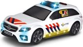 Dickie Toys Mercedes-AMG E43 SOS Nederlandse Politiewagen - 30 cm - Licht & Geluid - Speelgoedvoertuig