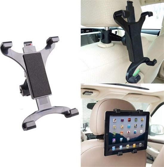 Auto Back Seat Hoofdsteun Tablet Mount - Tablet Houder - Tablet Stand  voor... | bol.com