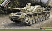 1:35 Academy 13522 StuG IV Sd.Kfz.167 (Early Version) Plastic kit