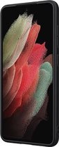 Nillkin - Samsung Galaxy S21 FE hoesje - Textured Case - Back Cover - Zwart