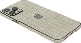 ScreenSafe Skin iPhone 12 mini Black Marble zonder logo