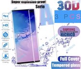 Samsung Galaxy A310 Tempered Glass / Screen protector Glas / Glass / Beschermglas /  Glazen bescherming 9H 0.25MM 2.5D van HiCHiCO