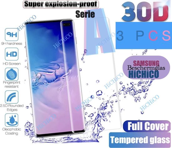 Tempered Glass Trempé Samsung Galaxy A310 / Protecteur d'écran Glas / Verre / Verre de protection / Verres de protection 9H 0.25 MM 2.5D de HiCHICO