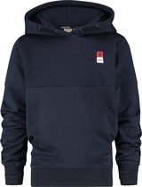 Vingino Basic Hoody Jongens Trui - Midnight Blue - Maat 116