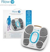 Paingone Fllow | verlicht zware en pijnlijke benen | Bloedsomloop stimulator- Herlaadbare batterij - Afstandsbediening met groot LCD-scherm