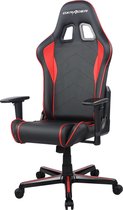 Chaise de DXRacer PRINCE P08-NR - Zwart/ Rouge