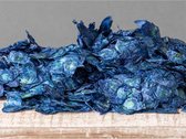 Decoratie droogbloemen 005 blauw