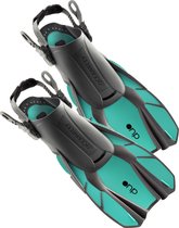 Ocean Reef Duo Snorkelzwemvliezen - Turquoise - S/M