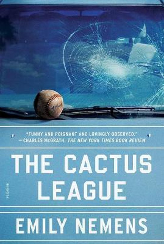 The Cactus League - cover