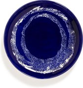 SERAX - Feast by Ottolenghi - Bord S 19 x19cm Lapis Lazuli Swirl-