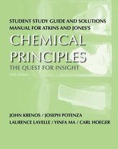 Study Guide/Solution Manual for Chemical Principles